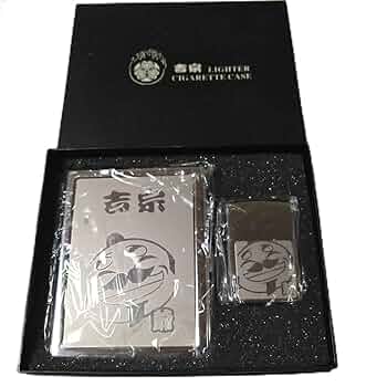 Amazon.co.jp: パチスロ吉宗 爺 オイルライター&シガレット